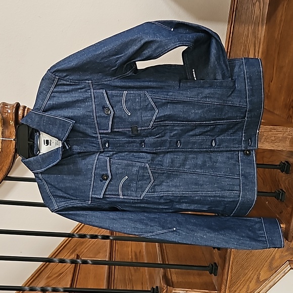 NWT G-Star Raw Arc 3D Denim Jacket - Picture 12 of 13